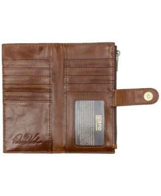 Nazari Leather Mini Wallet