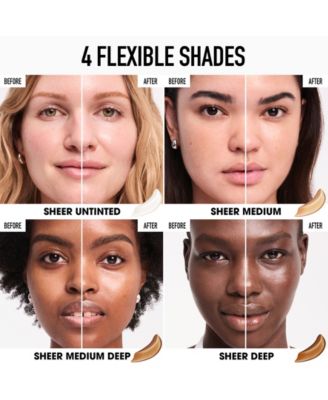 BARESKIN Daily Dewy Sunscreen Mineral SPF 30, 1 oz.