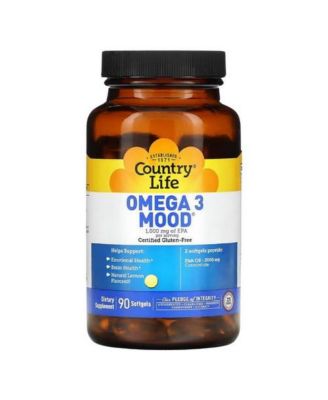 Omega 3 Mood, 90 Softgels