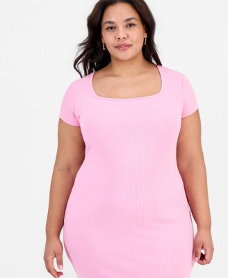 FULL CIRCLE TRENDS Body-Con Plus Size Dresses | Macy's