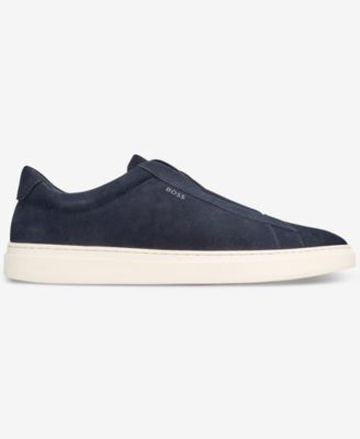 Hugo Boss Men's Kieran Laceless Low-Top Sneakers