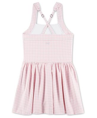 Girls'  YPB Drop Waist Printed Pull-On Mini Dress