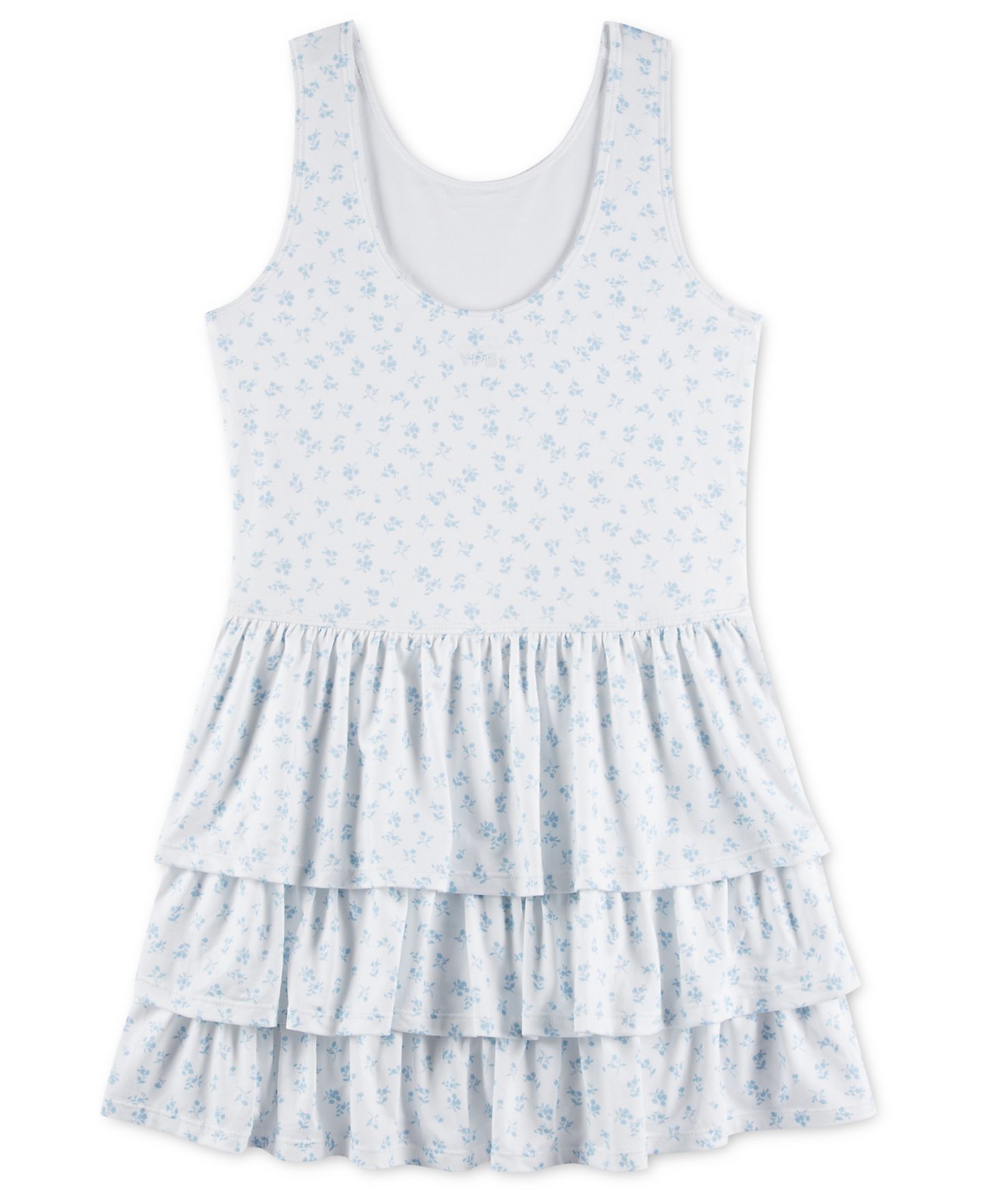 Платье abercrombie kids YPB Active Flirty Mini Dress для девочек, цвет: Белый — фото 1