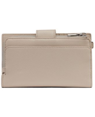 Boxed Lilah Snap Closure Flap Mini Wallet