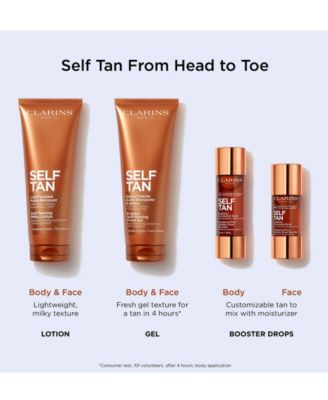 Self-Tan Gel Face and Body Tanner, 4.5 oz.