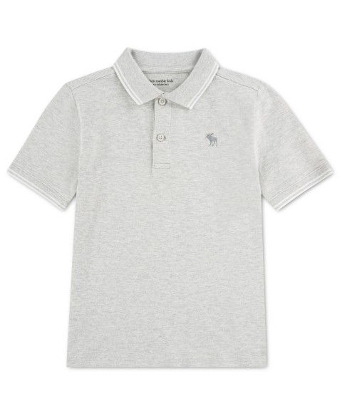 Поло Abercrombie Kids пике с полосками для мальчиков