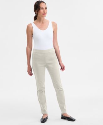 Women's Tummy-Control Cambridge Slim-Leg Pull-On Pants