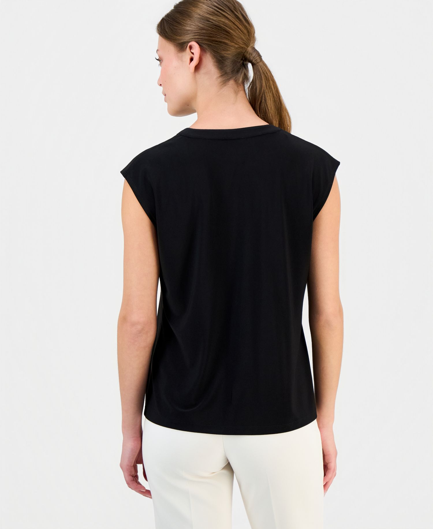 Petite Short-Sleeve Top