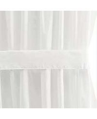 Stacey 1.5" Rod Pocket High Quality Fabric Solid Color Door Panel