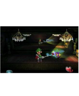 Luigi's Mansion - 3DS (World Edition)