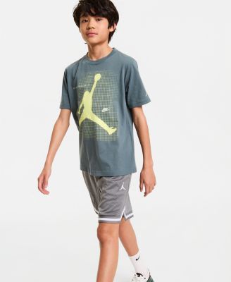 Boys' 8-20 Taping Mesh Shorts