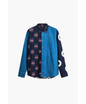 Men's Patch printed shirt