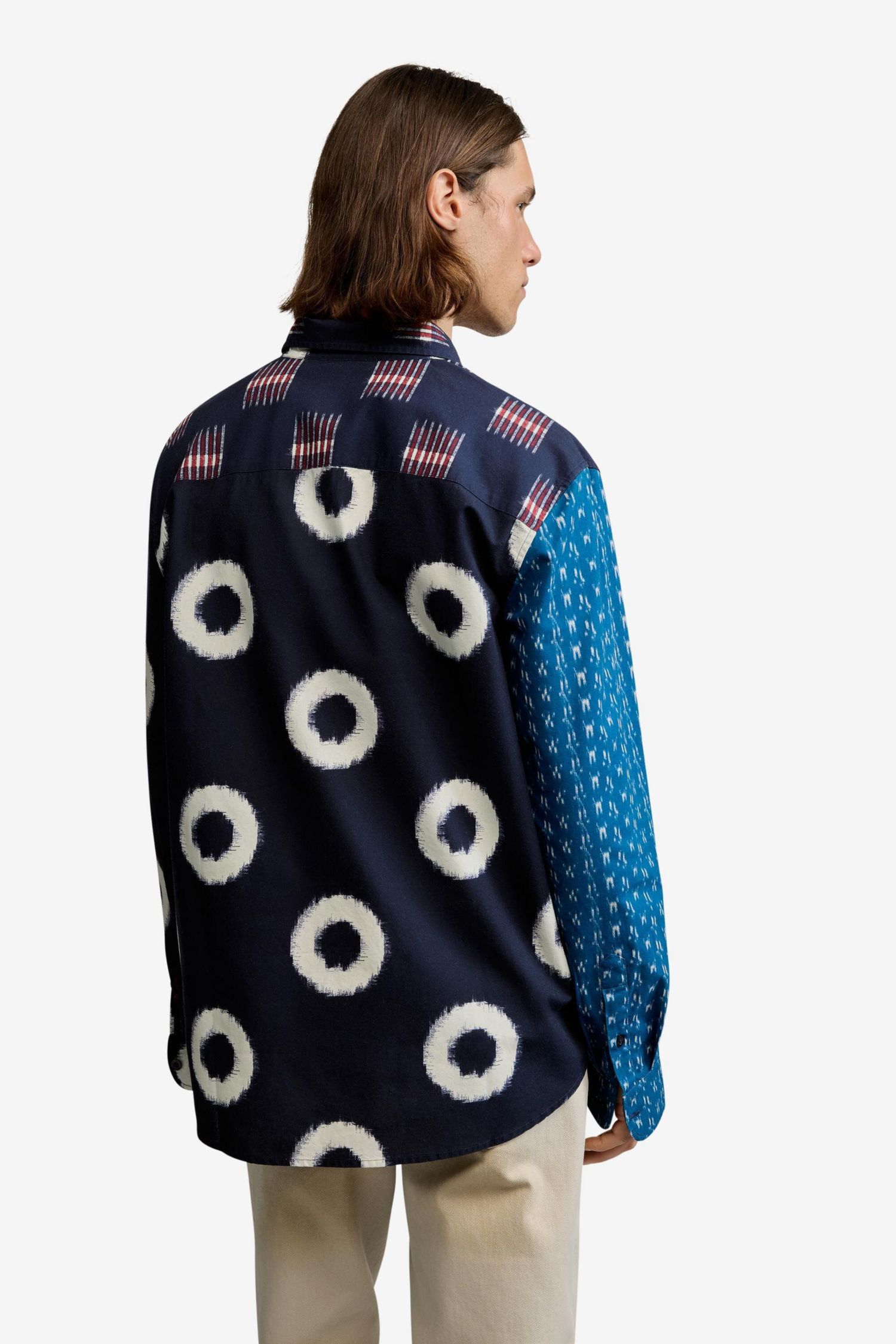 Men's Patch printed shirt