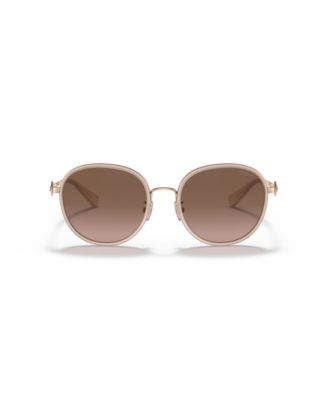 Women's Round Sunglasses, C6179 HC7129