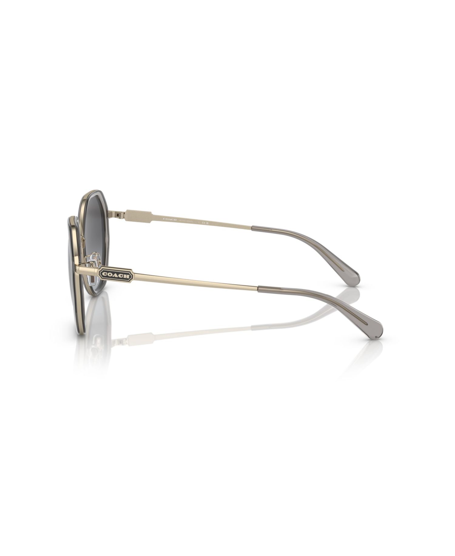 Women's Round Sunglasses, CD477 HC7141