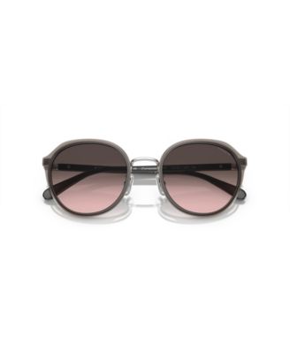Women's Round Sunglasses, CL924 HC7154