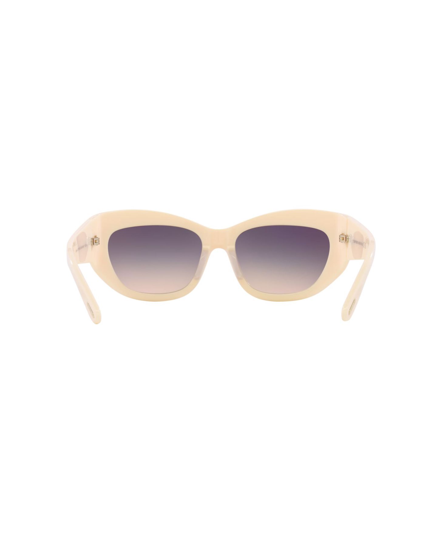 Женские солнцезащитные очки Tom Ford Brianna, Gradient TR001702, цвет: Слоновая кость — фото 5