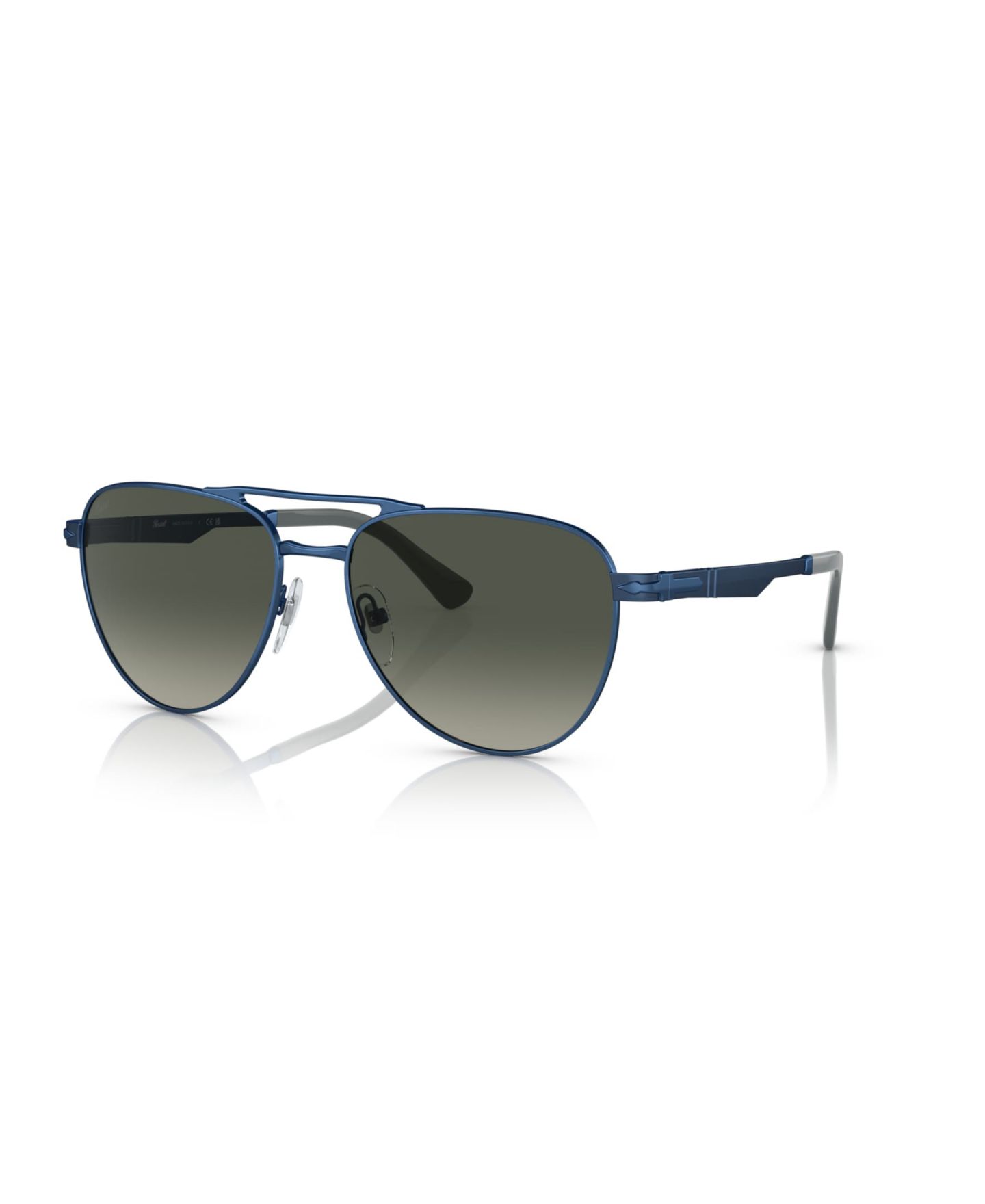 Солнцезащитные очки Persol Unisex Pilot, PO1003S, цвет: Синий — фото 1