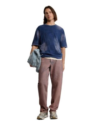 Men's Washed-effect T-shirt