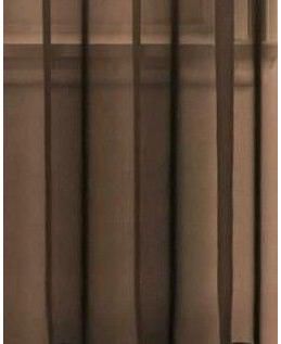 Basic Home Grommet Top Sheer Single Window Curtain