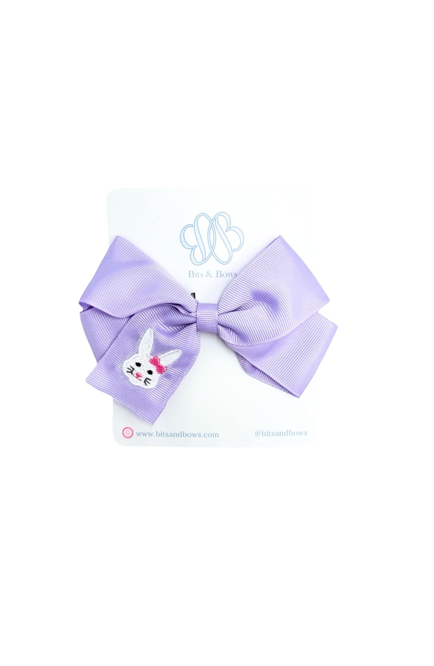 Аксессуары для волос Bits & Bows Bunny Hair Bow для девочек, цвет: Лавандовый — фото 3