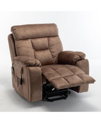 Recliners Lift Chair Relax Sofa Chair Livingroom Furniture Living Room Power Electric Reclining for Elderly