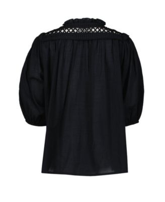Women's Bishop + Young Chelsea Detail Blouse