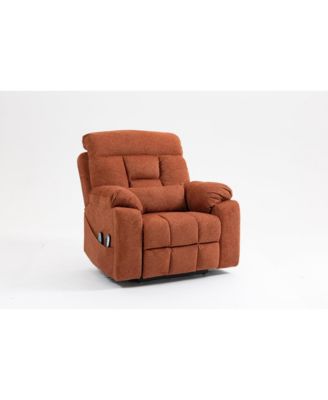 Old Age Electric Lift Chair, Flat High Density Foam Electric Sofa, with Heating and Massage Functions