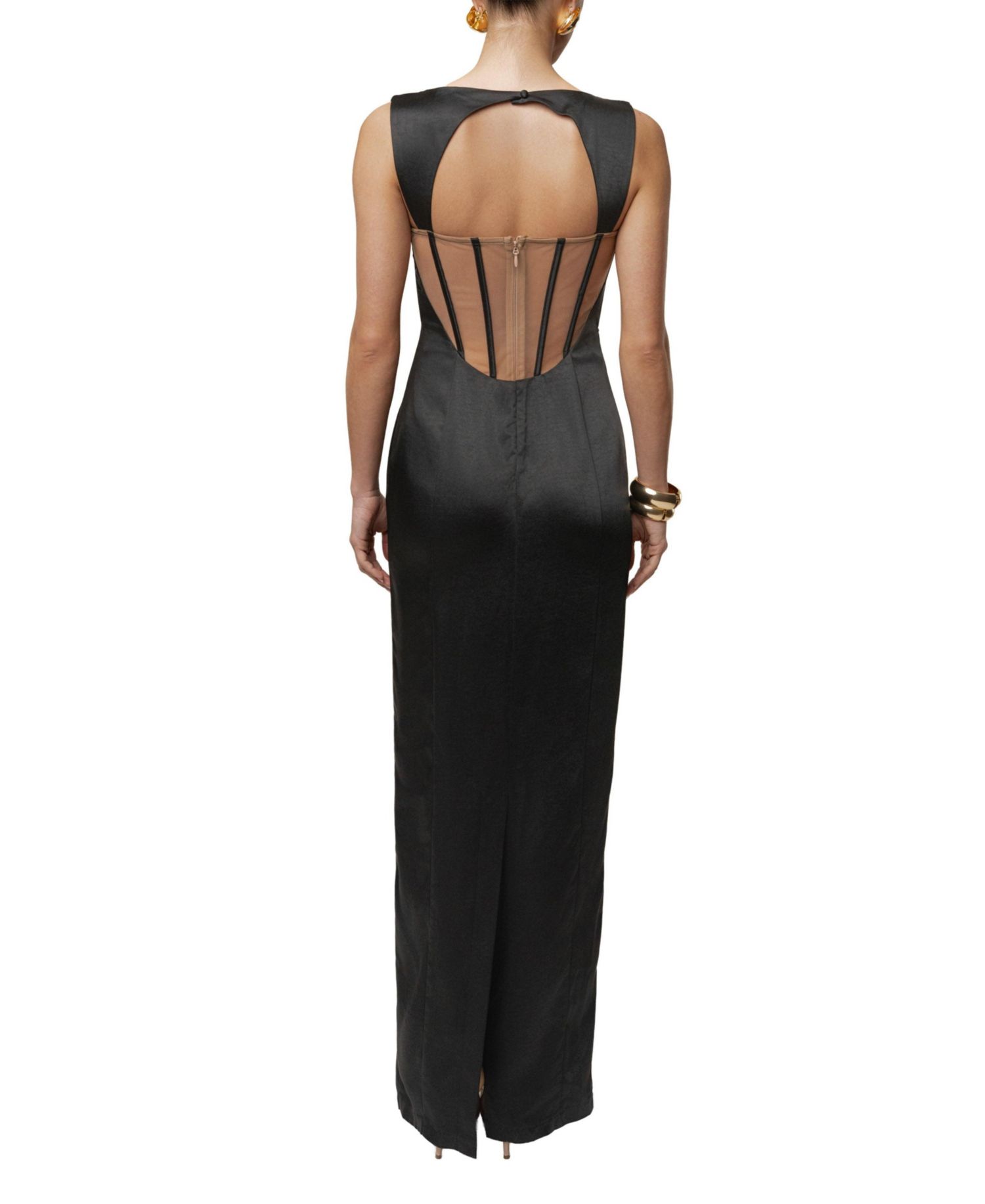 Women's Amour Satin Maxi Dress