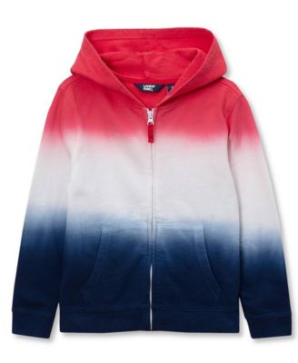 Boys Full Zip Hooded Sweatshirt