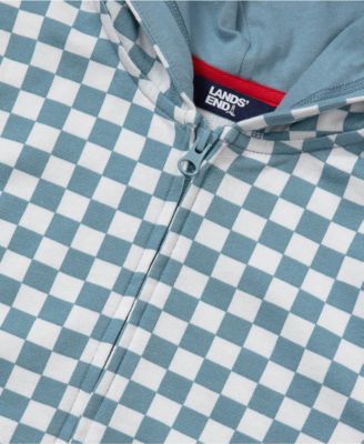 Boys Full Zip French Terry Hooded Sweatshirt