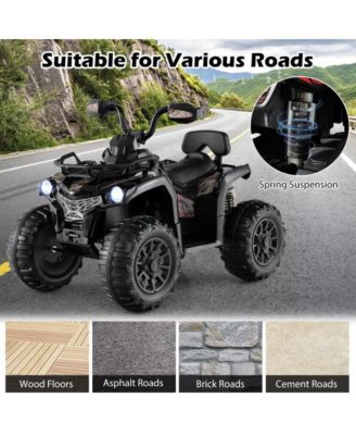12V Kids Ride On ATV 4 Wheeler with MP3 and Headlights
