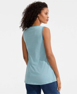 Women's Supima Cotton Tunic Tank Top