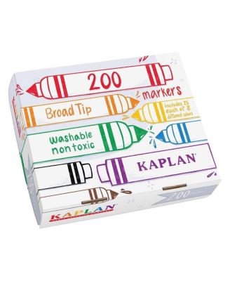 Broad Tip Marker Class Pack  200 Per Box