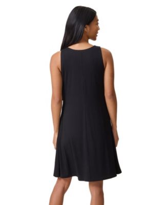 Maternity Penelope Crossover Nursing Dress