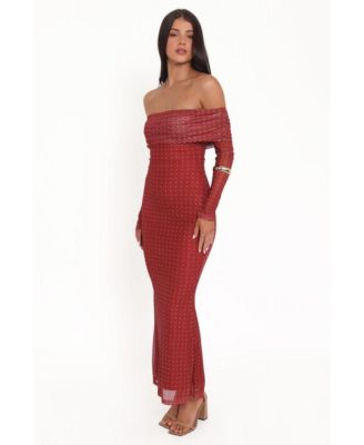 Women's Zeva Off Shoulder Maxi Dress