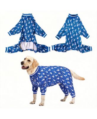 Large Dog Comfortable Pajamas for Recovery and Sleep