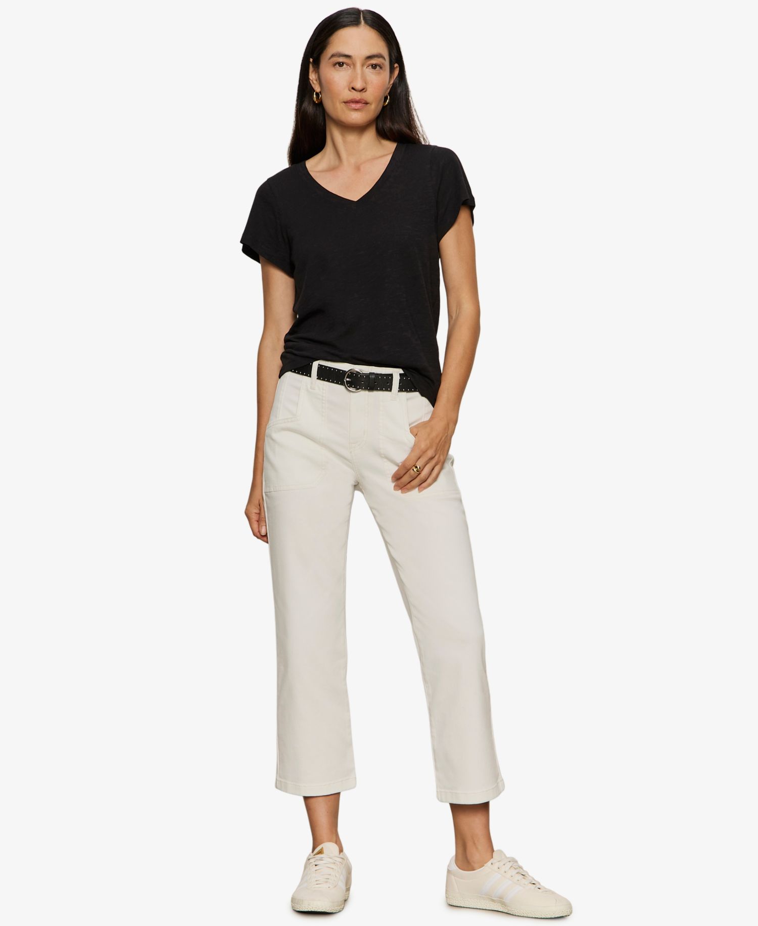 Women's Retreat Wide-Leg Crop Jeans