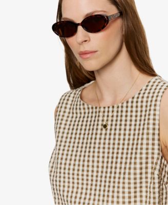 Women's Crewneck Sleeveless Top