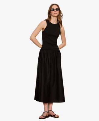 Women's Take Me Away Cotton Midi Dress