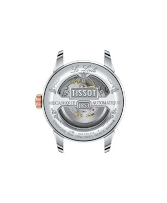 Men's Powermatic Green Dial Stainless Steel Watch, 39.30mm