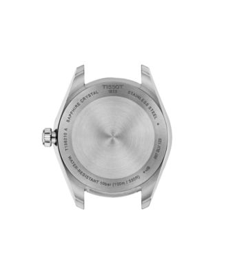 Women's Ballade Silver Tone Stainless Steel Watch, 34mm