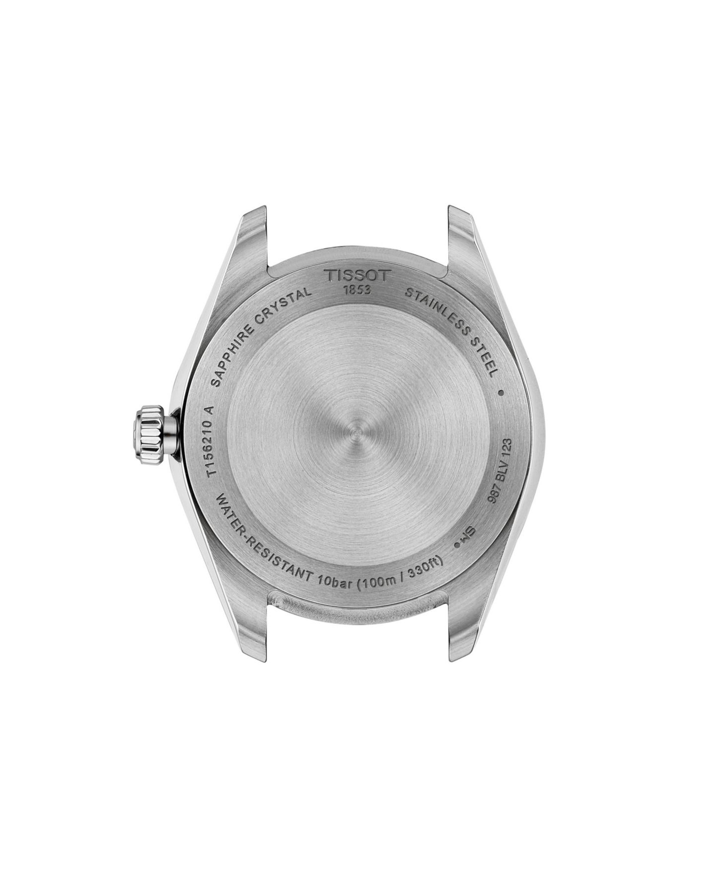 Женские часы Tissot Ballade Silver Tone Stainless Steel Watch, 34mm — фото 2