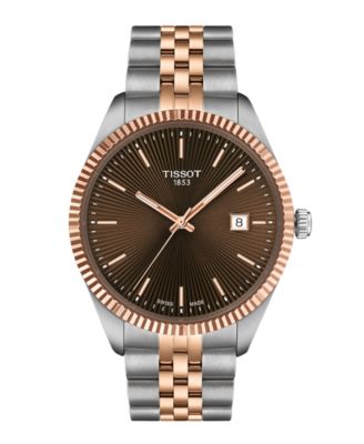 Men's Ballade Two-Tone Stainless Steel Watch, 40mm