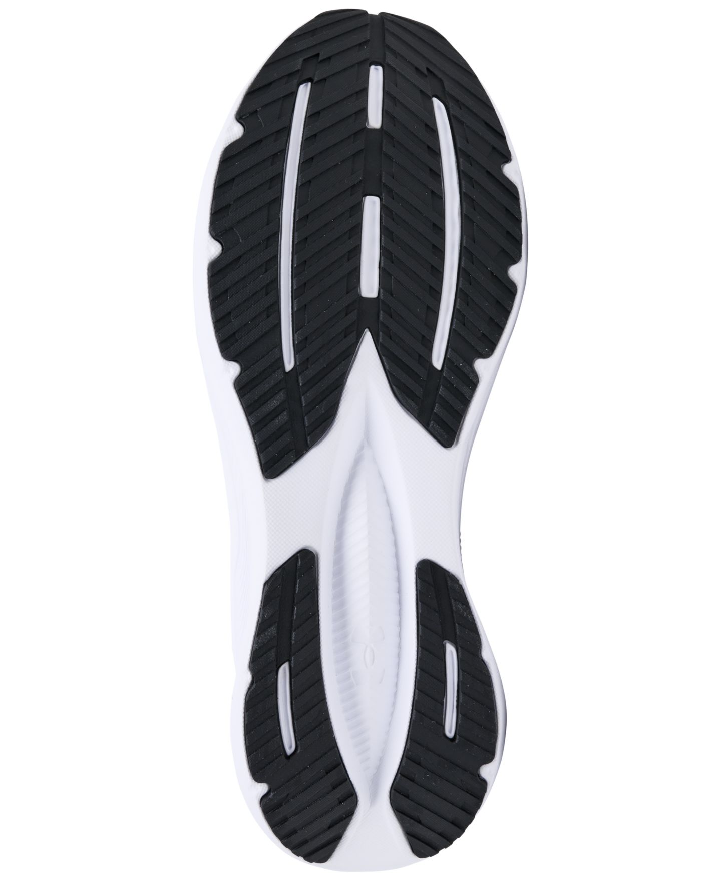 Мужские кроссовки Under Armour Charged Assert 11 Running, цвет: Тёмно-синий / Белый — фото 2