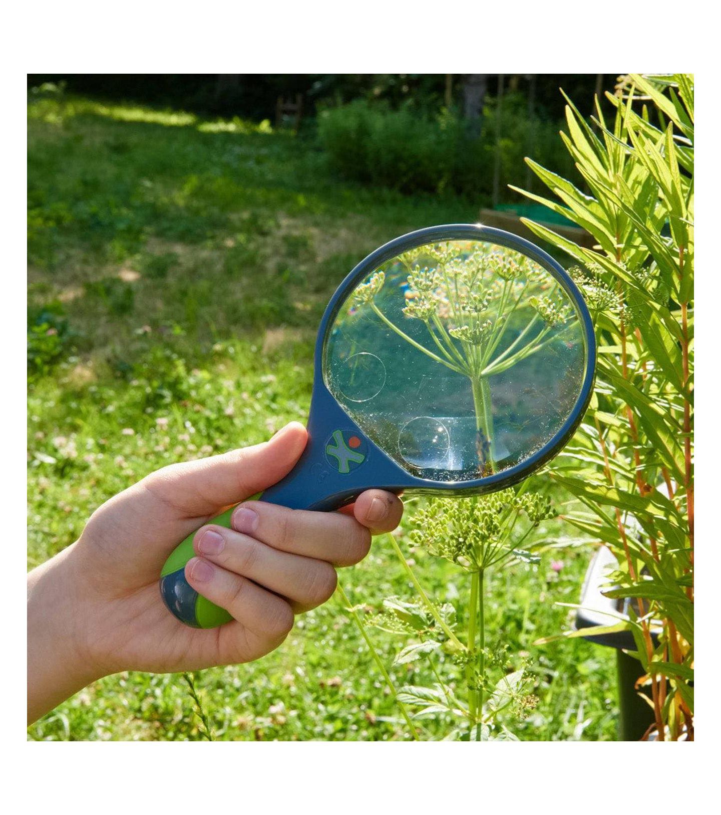 Детская игрушка Haba Terra Kids Magnifying Glass With 2 Lenses and Mini Scope, Ages 4+ — фото 5
