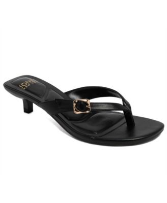 Women's Lisiana Kitten Heel Thong Dress Sandals