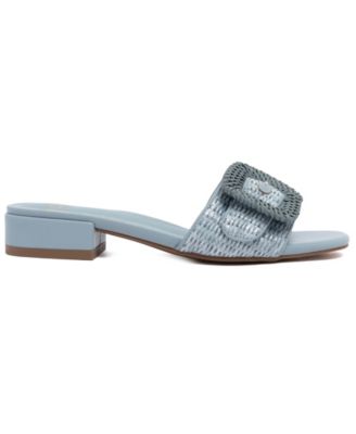 Women's Vanley Slide Buckle Flat Sandals