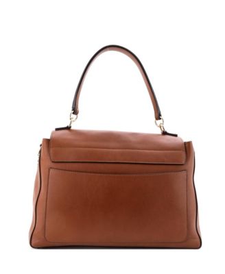 Medium Faye Day Bag Leather
