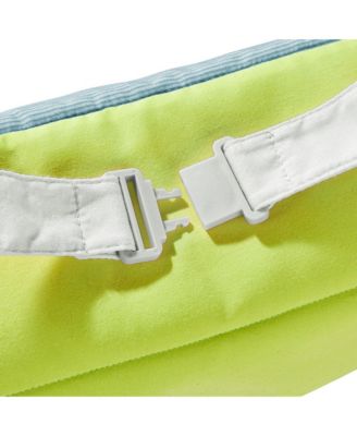 Baby Doll Diaper Bag with Soft Bottle & Reusable Cloth Doll Diapers, Folds into Changing Mat, Toddler Pretend Play Accessories for Ages 18 Mo+